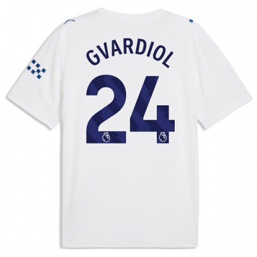 Maillot de Foot Manchester City Gvardiol 24 Third 2026-27 Maillot de Foot Manchester City Gvardiol 24 Third 2026-27