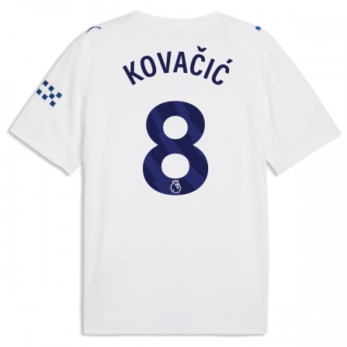Maillot de Foot Manchester City Kovacic 8 Third 2026-27 Maillot de Foot Manchester City Kovacic 8 Third 2026-27