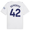 Maillot de Foot Manchester City Semenyo 42 Third 2026-27 Maillot de Foot Manchester City Semenyo 42 Third 2026-27