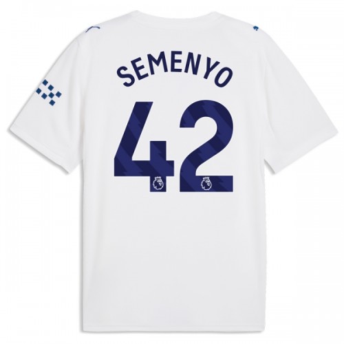 Maillot de Foot Manchester City Semenyo 42 Third 2026-27 Maillot de Foot Manchester City Semenyo 42 Third 2026-27