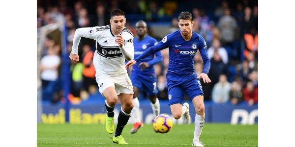 Premier League : Fulham 2 : 1Chelsea