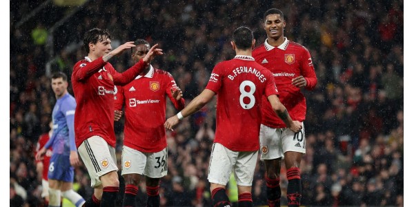 Manchester United sans Ronaldo, a battu Bournemouth 3-0 Manchester United sans Ronaldo, a battu Bournemouth 3-0