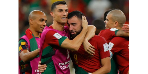 Coupe du monde: Portugal 2-0 Uruguay, Portugal qualifié à l'avance