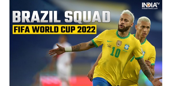 Le Brésil annonce son équipe de 26 joueurs pour la Coupe du monde: Neymar en tête Le Brésil annonce son équipe de 26 joueurs pour la Coupe du monde: Neymar en tête