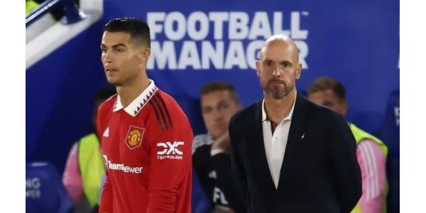 Ten Hag nie avoir banni Ronaldo