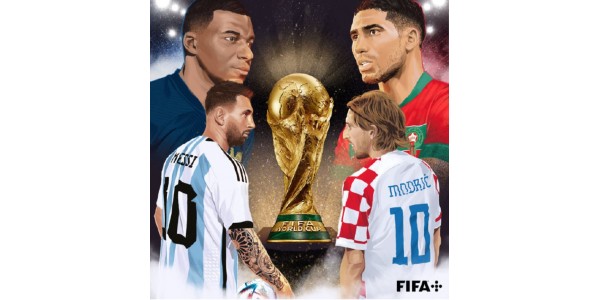 Les demi-finales de la Coupe du monde sont nées !