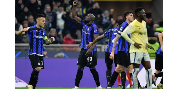 Ligue des champions:l'Inter Milan a battu Porto 1-0, Lukaku a marqué la victoire à la 85e minute Ligue des champions:l'Inter Milan a battu Porto 1-0, Lukaku a marqué la victoire à la 85e minute