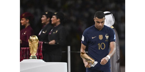 Merci Mbappe pour une belle finale