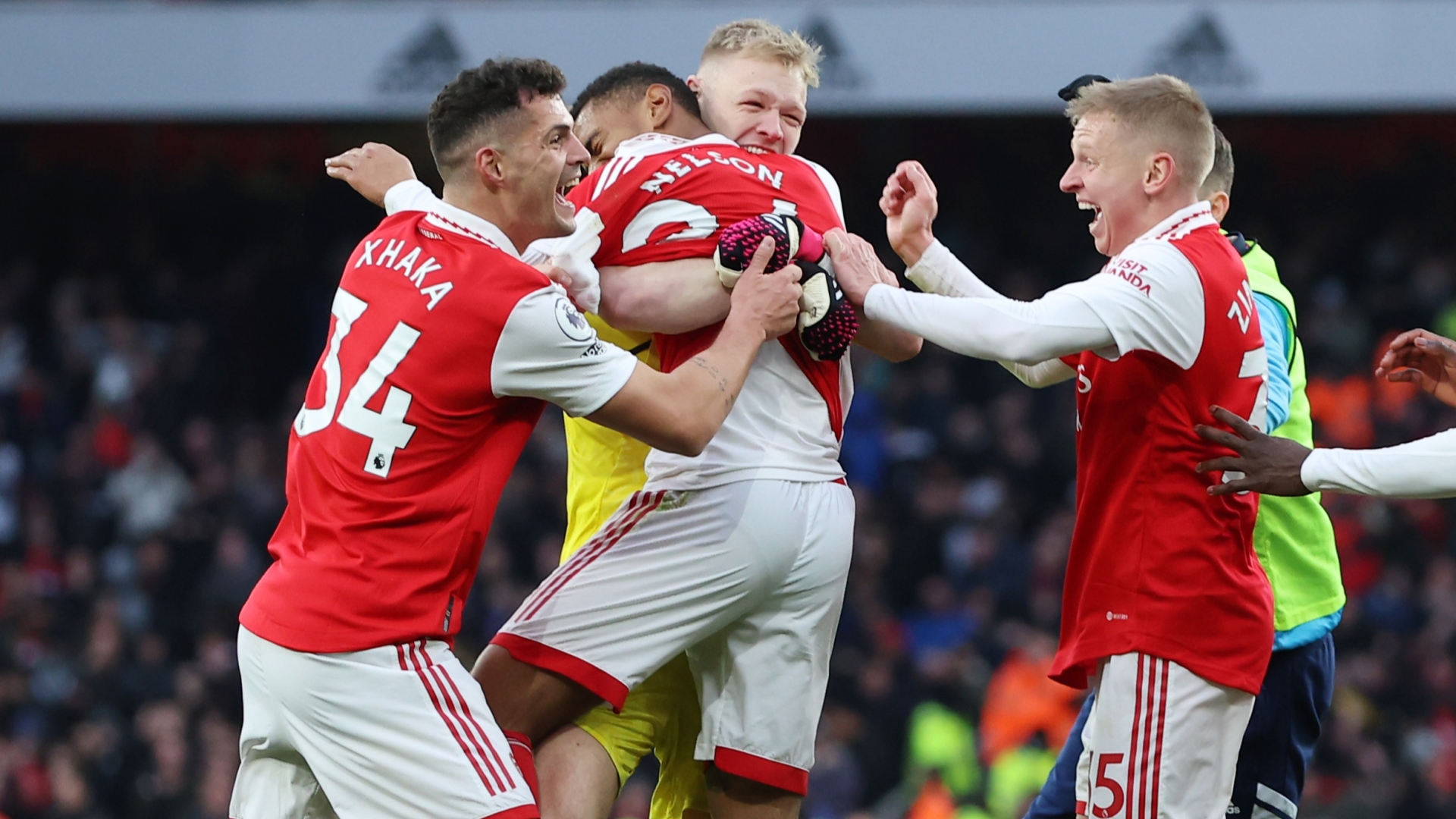 Premier League : Arsenal 3-2 Bournemouth