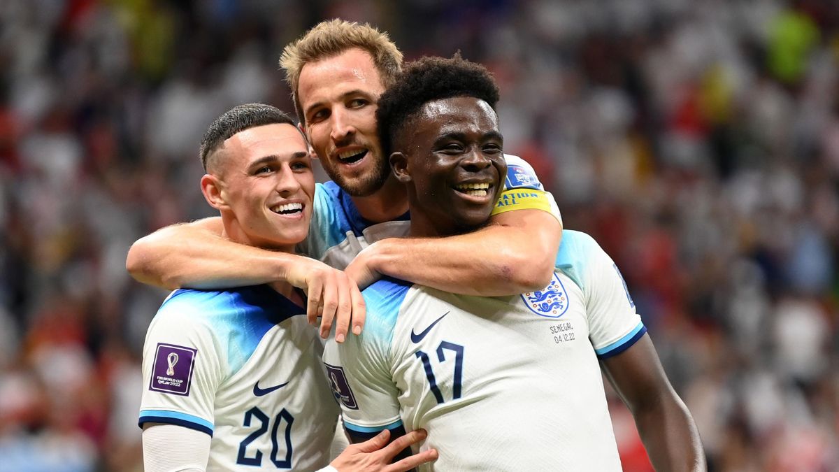 Angleterre 3-0 Sénégal, prochain match contre la France