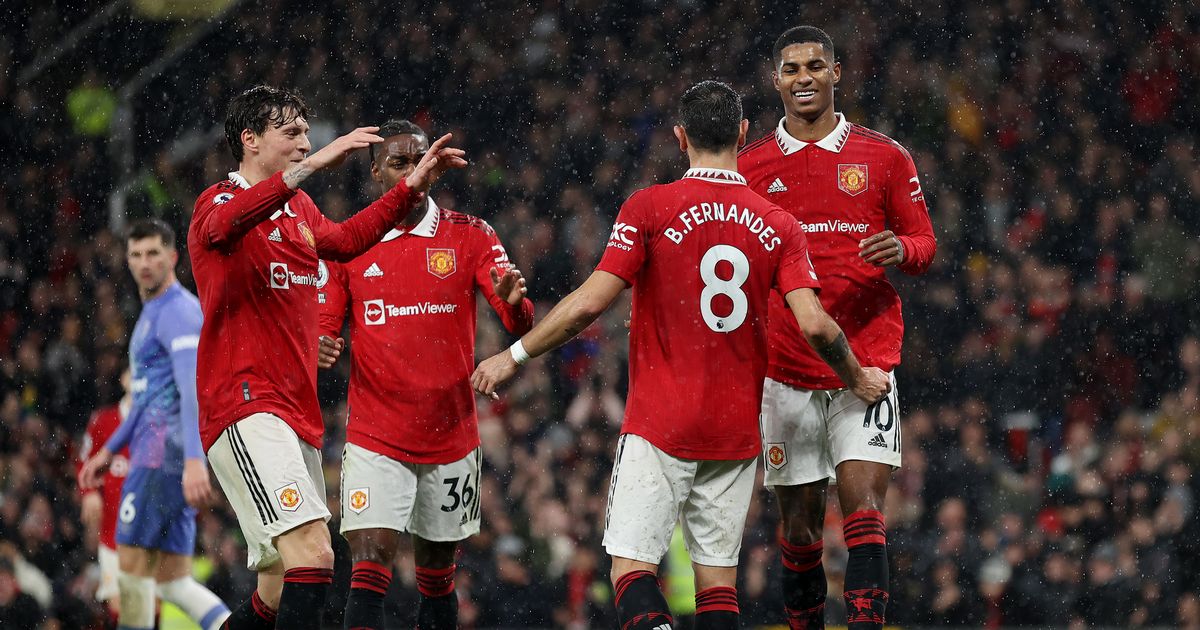Manchester United sans Ronaldo, a battu Bournemouth 3-0