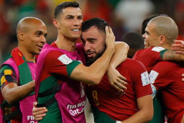 Coupe du monde: Portugal 2-0 Uruguay, Portugal qualifié à l'avance