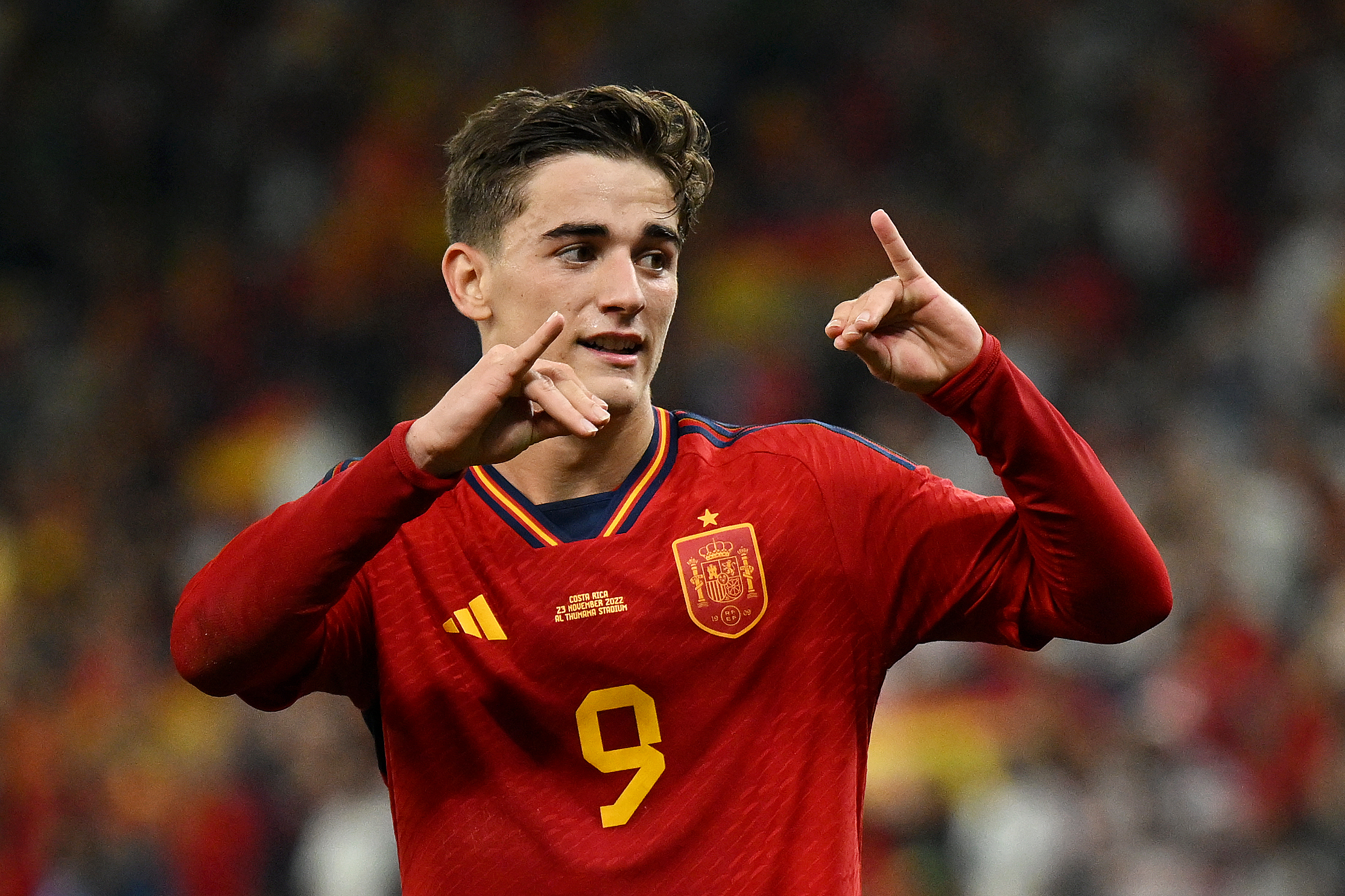 Une grande victoire pour l'Espagne, 7: 0 ensanglantant le Costa Rica