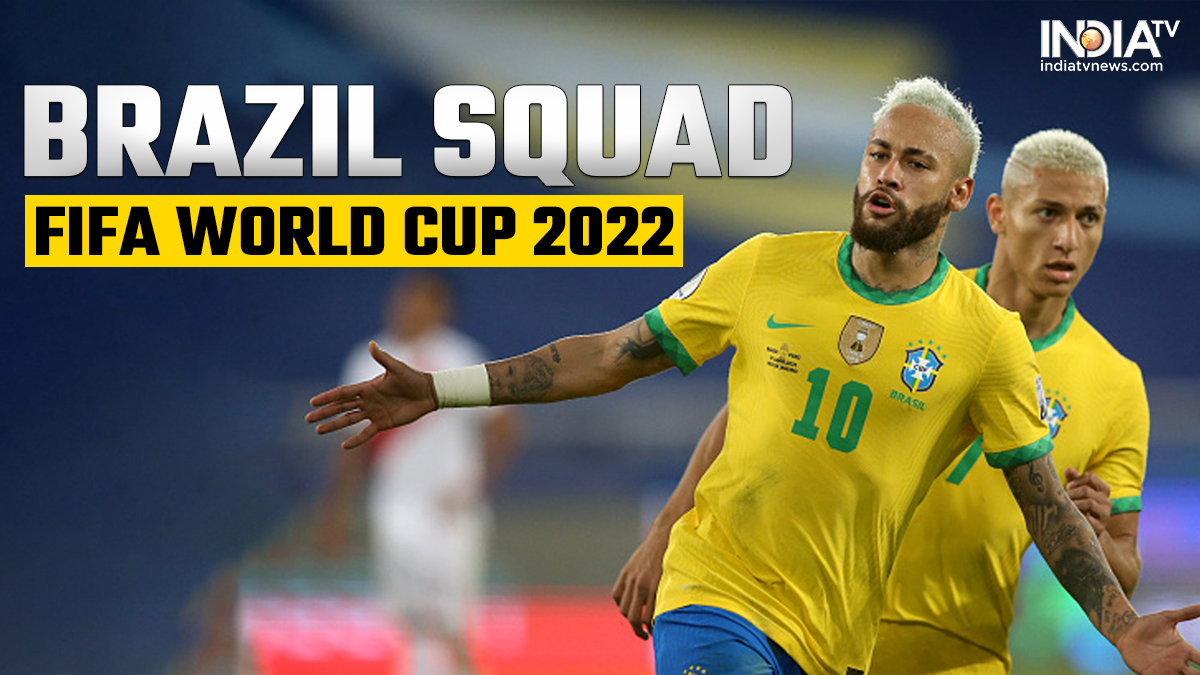 Le Brésil annonce son équipe de 26 joueurs pour la Coupe du monde: Neymar en tête