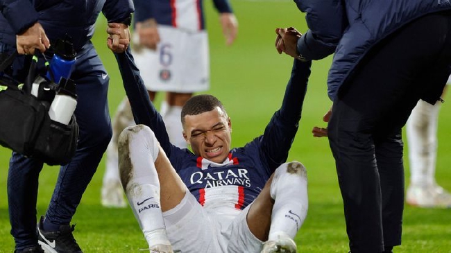 Le PSG 1-3 Lens a subi sa première défaite en championnat