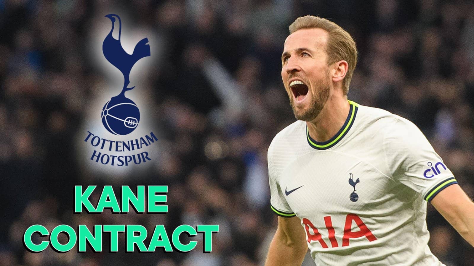 Kane continuera-t-il à jouer pour Tottenham Hotspurs à l'avenir?