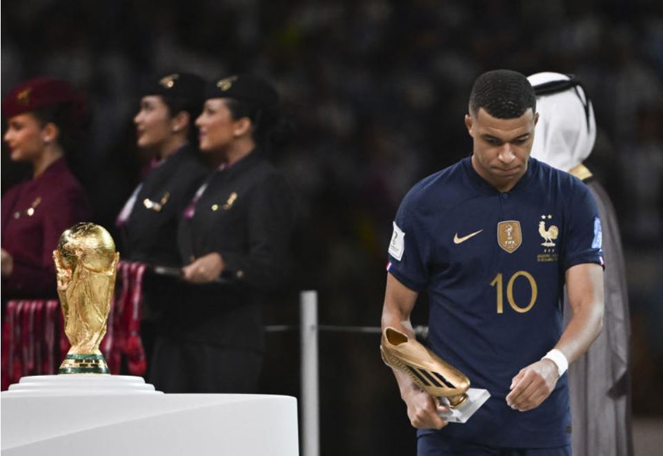 Merci Mbappe pour une belle finale